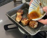 うずら卵入り肉団子弁当作り方9写真