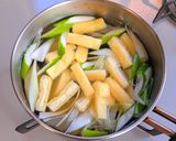 豆富と油揚げの味噌汁作り方2写真