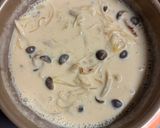 白身魚の豆乳クリームソース作り方5写真