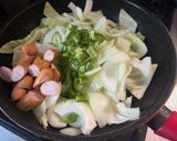 キャップさんのオラオラナポリタン作り方1写真