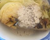 トロ甘春キャベツの焼き蒸しステーキ😋作り方7写真