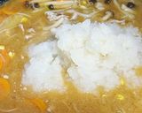 絶品!!味噌ポン酢のみぞれ鍋作り方7写真