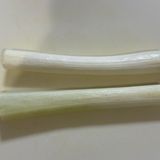 グリルで同時に！柚子胡椒チキン＆香ばし焼きねぎ作り方1写真