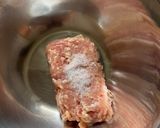 鶏つくね鍋作り方2写真