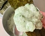 材料2つ簡単!スピルリナ大和芋の磯部揚げ作り方2写真