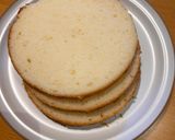 卵不使用ひな祭りケーキ作り方17写真