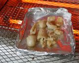 不器用鶏皮トースター焼作り方2写真
