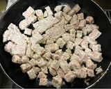 謎肉風なそぼろ作り方10写真