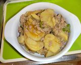 味噌ポテミートのマヨチーズ焼き作り方6写真