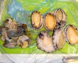 鮑のバター肝醤油焼き作り方2写真