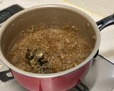 しめじと玉ねぎの味噌汁作り方3写真