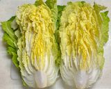 白菜キムチの株漬け!作り方1写真