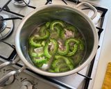 ゴーヤと豆腐のカレースープ作り方3写真