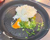 野菜たっぷり梅風味チャーハン作り方3写真