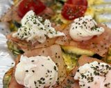 トッピングを楽しむ♡ズッキーニマヨチ焼き作り方3写真
