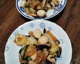 シーフードでとろ〜りあんかけ中華丼作り方9写真