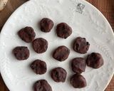 チョコ餡入りカントリーマアム風クッキー作り方8写真