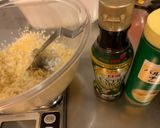 ナスとひき肉に揚げない挟み焼き作り方1写真