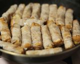 厚揚げの豚バラ肉巻き☆少ないお肉でボリューム満点作り方3写真