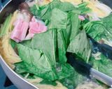 野菜たっぷりクリームパスタ作り方4写真
