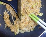 深谷ｘ神戸ミックスッッ！カレーそばめし作り方9写真