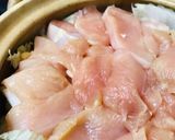 プチッと鍋●鶏肉の白菜もち＆うどん鍋作り方2写真