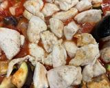 鶏むね肉と夏野菜のトマト煮作り方5写真