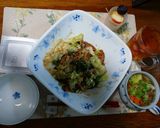 焼きそばソースで！簡単にも！野菜炒め弁当作り方18写真