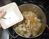 冬瓜と鶏肉の煮物♪簡単美味しい作り方8写真