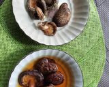 精進料理　揚げ高野豆腐の炊合せ作り方2写真