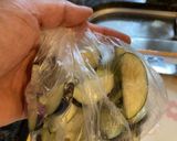 電子レンジで簡単!豚ひき肉とナスの時短副菜作り方5写真