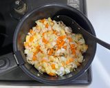 暑い夏こそ！野菜ゴロゴロミネストローネ作り方2写真