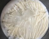 釜揚げキツネうどん作り方2写真