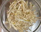 レンジでシャキシャキ「もやしのナムル」作り方1写真