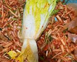 キムジャン　キムチ　冬期　保存食作り方18写真