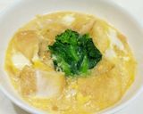 お父ちゃんの油あげ＆玉ねぎで玉子丼♪作り方10写真