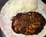 うな次郎inハンバーグ作り方6写真