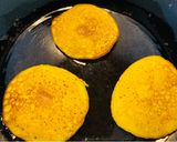 かぼちゃパンケーキ 材料3つ 早ワザ作り方3写真