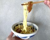 コロダイのヅケ×うどんで作る「ヅケどん」作り方6写真