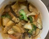 肉無チクワクリーミーオイトマト味野菜炒め作り方16写真