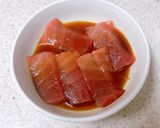 マグロの漬けとアボカドの和風カルパッチョ作り方2写真