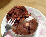 ホケミで簡単♪チョコだらけココアマフィン作り方9写真