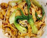 ほうとうで作る簡単油溌麺 中華式油そば作り方8写真