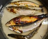 鮎ごはん作り方10写真