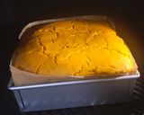90*かぼちゃ❤️ケーキ作り方4写真