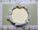 簡単我が家の定番！バスクチーズケーキ作り方8写真