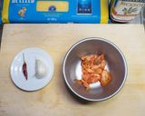 シンプル・キムチペペロンチーノ作り方1写真