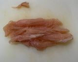 【簡単晩ご飯】塩麹漬け鶏ささみフライ作り方1写真