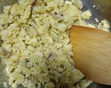 とうふ餅（inさつま芋）みたらし味作り方2写真