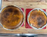 カボチャのチーズケーキバスク風作り方4写真